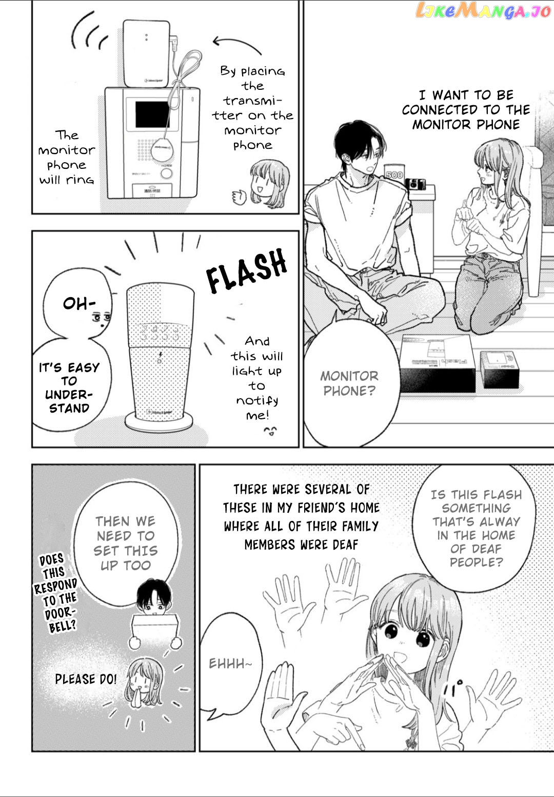 A Sign of Affection, Chapter 37 image 17